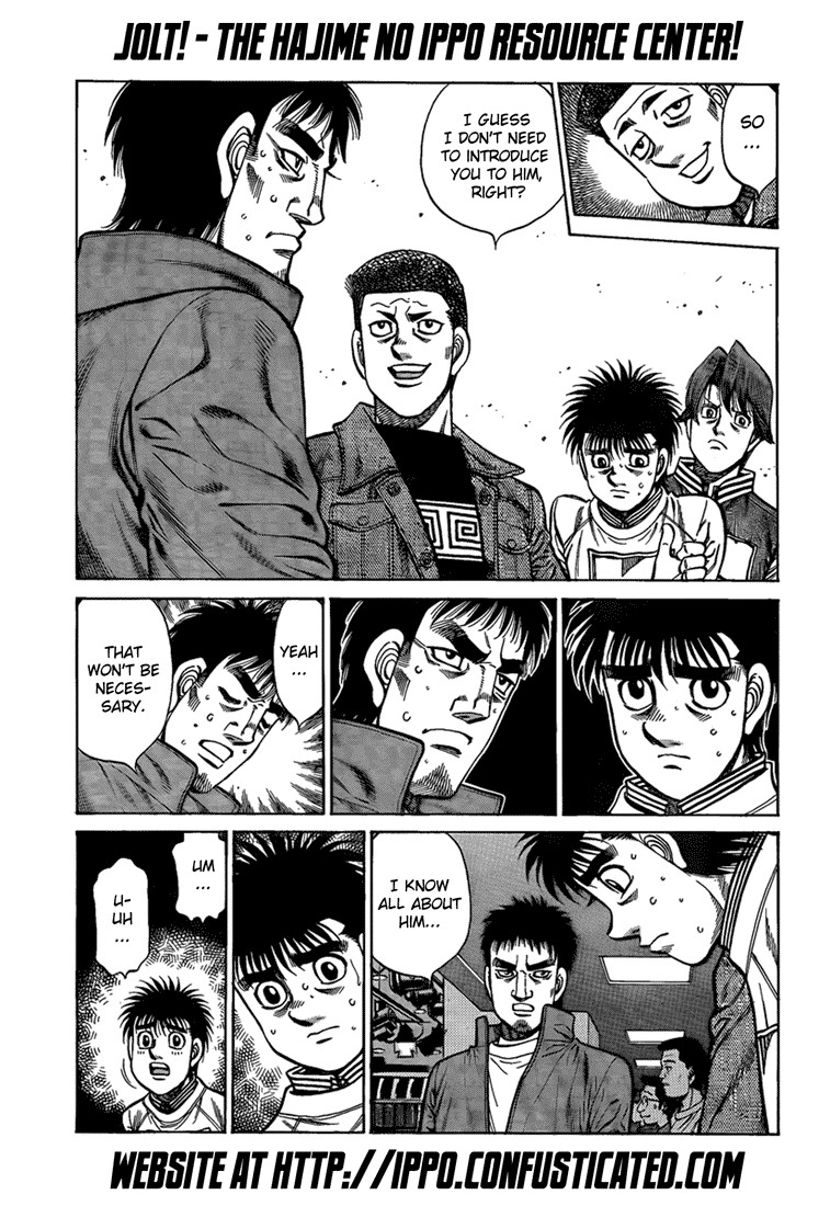 Hajime no Ippo Chapter 918 12